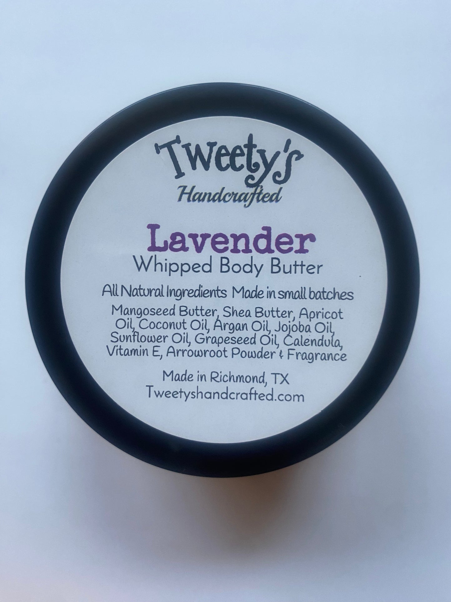 Lavender Whipped Body Butter