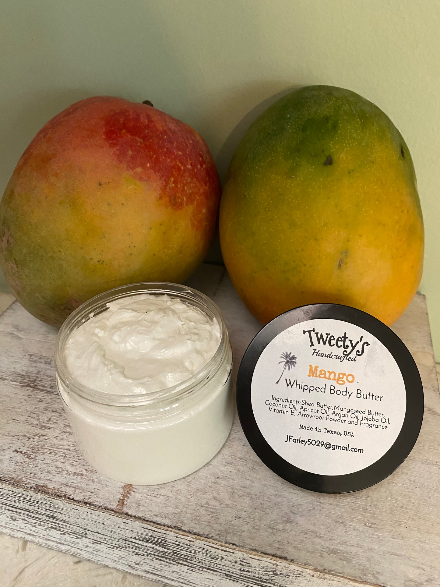 Mango Whipped Body Butter