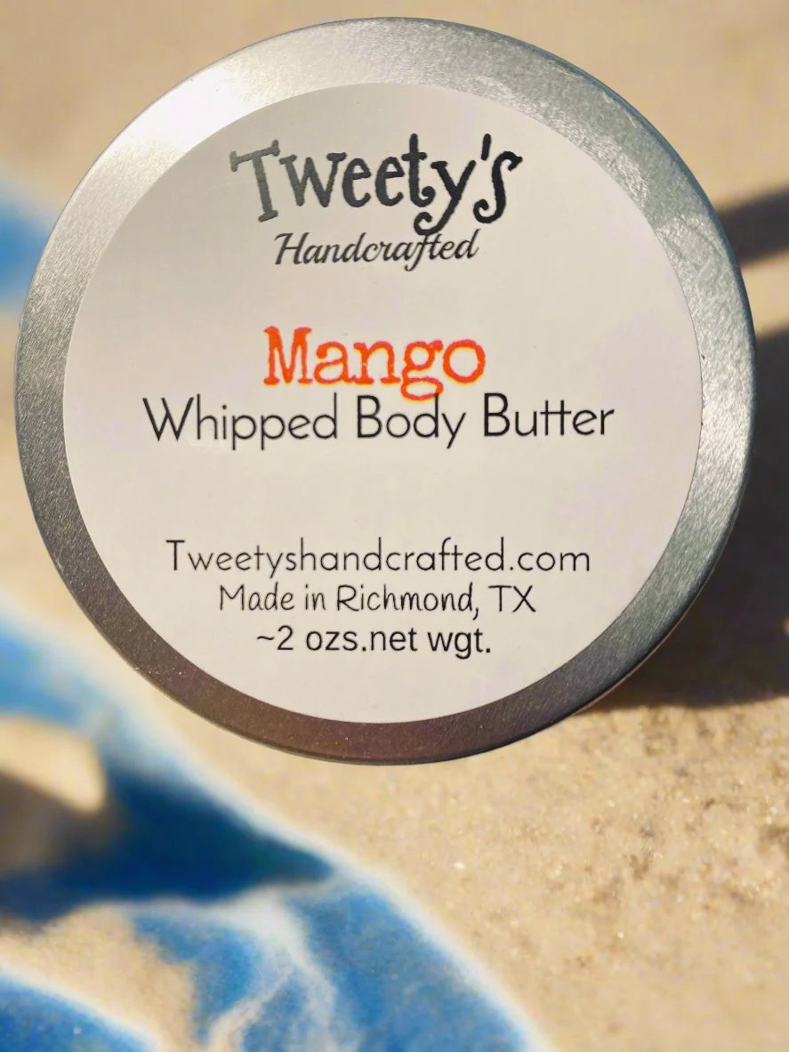 Mango Whipped Body Butter Tin