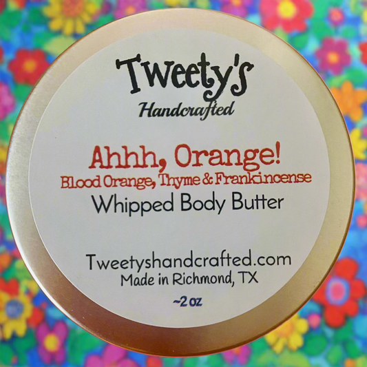 Ahhh Orange! Whipped Body Butter