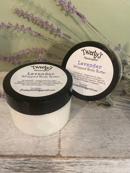 Lavender Body Butter 3.5ounce jar